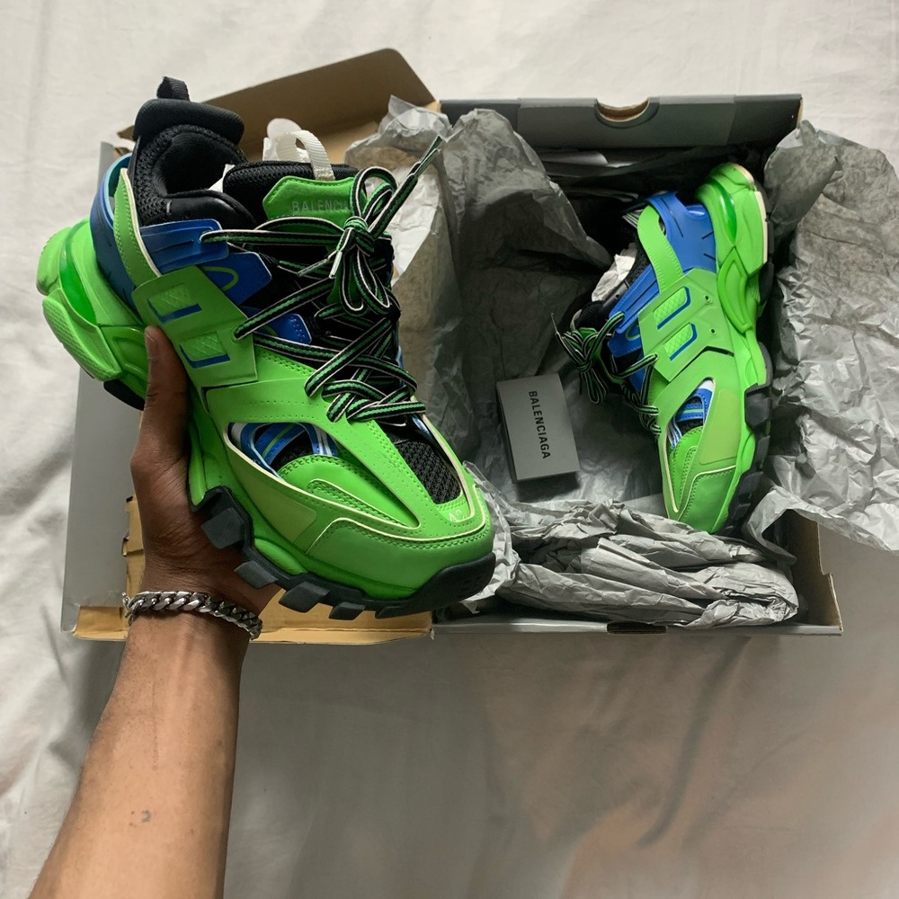 Balenciaga Track Trainers / Size 42 / 9